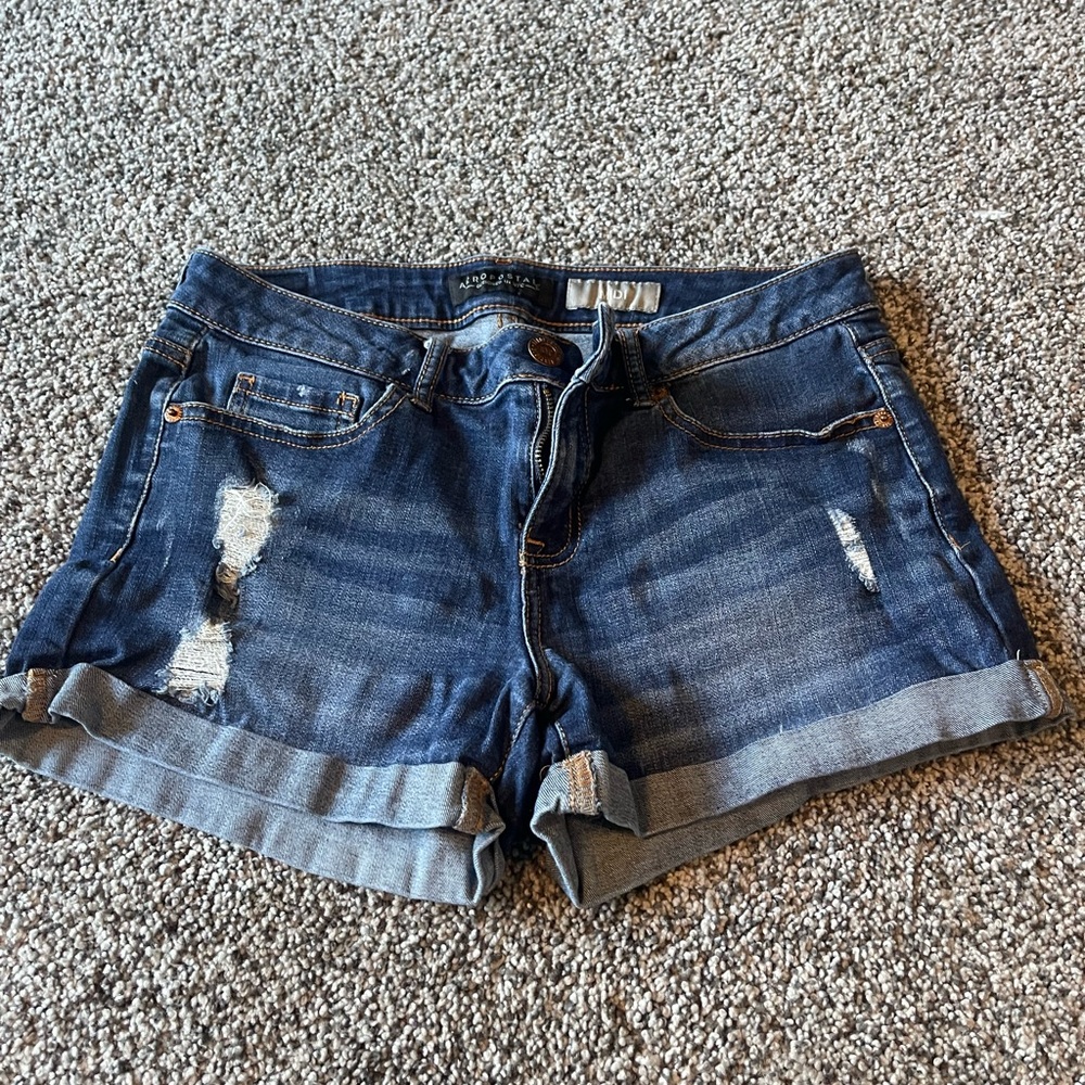 Aeropostale Jean shorts - size 6